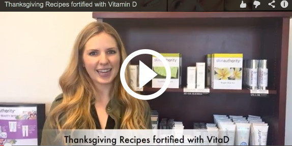 Sprinkle Vitamin D Goodness Into Your Favorite Thanksgiving Recipes