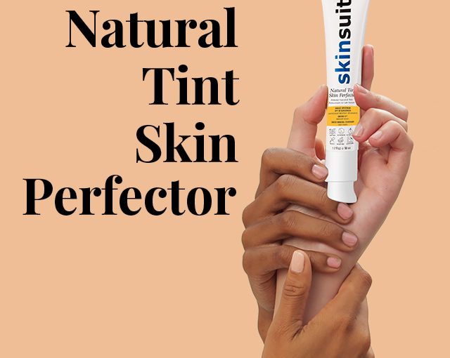 INTRODUCING: SkinSuit Natural Tint Skin Perfector